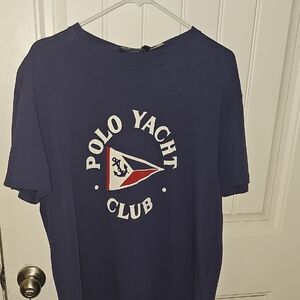 Polo by Ralph Lauren Classic Fit Navy Tee